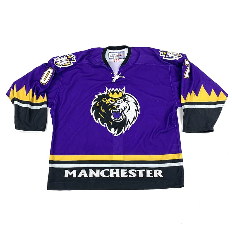 Manchester Monarchs Frank Iero Jersey Owned by Frank Iero image 1