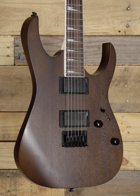 Ibanez GRG121DX RG Gio Electric Guitar - Walnut Flat image 1