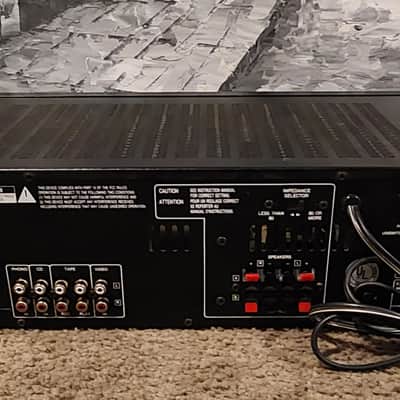 Kenwood Kenwood KR-A4030 AM/FM Stereo Receiver 1991 - Black metal image 7