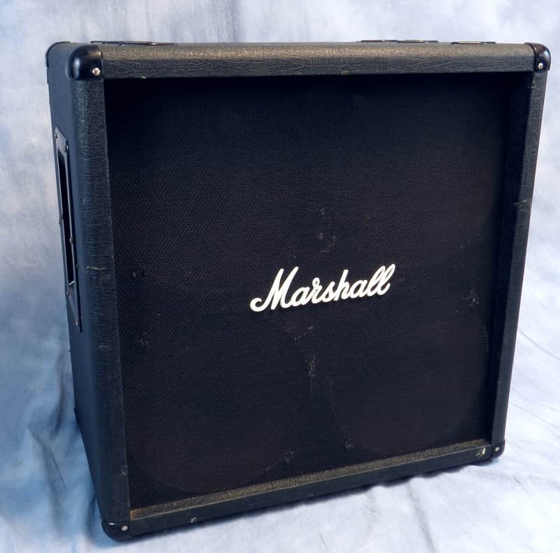 中古品】Marshall VS412 Used Marshall VS412 Lead 4x12 Cab 4x12 