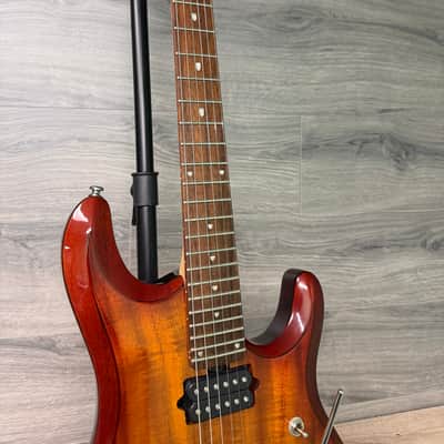 Sterling by Music Man JP100D John Petrucci Signature Series Koa Top Guitar #3181 image 9