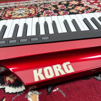 Korg RK-100S Keytar 37-Key Shoulder Synthesizer MIDI Controller Red MMT Engine image 8