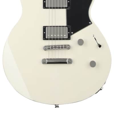 Yamaha Revstar Standard RSS20 Electric Guitar - Vintage White image 2