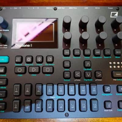 Elektron Digitone II 16-Voice Digital Synthesizer