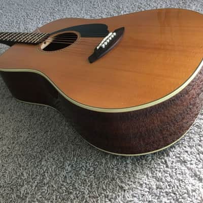 Fender Sonoran S Nat California Series Natural Dreadnought Acoustic Guitar image 4