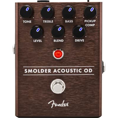 Fender Smolder Acoustic Overdrive - Effect for Acoustic Guitar image 1
