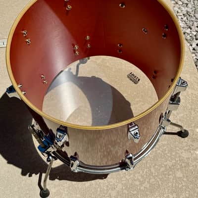 Floor Tom Tama Superstar 1986 - Cherry Wine image 8