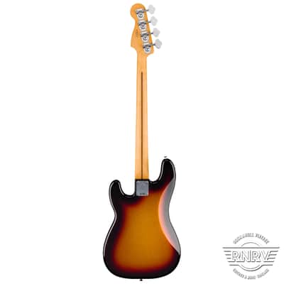 Fender Player II Precision Bass 2025 - Present - Sparkle 3-Color Sunburst image 4