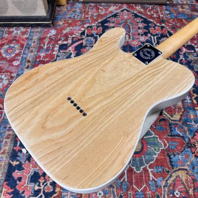 2024 Fender Japan Art Canvas Esquire by Katsushika Hokusai  Mint w/ Case & Hangtags image 5