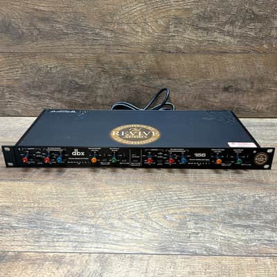 Revive Audio Modified: Vintage-Dbx 166 Dual Compressor, Limiter, Gate, Hot Rodded, W/Vca Upgrade+Germanium image 2