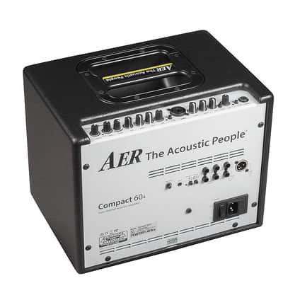 AER Compact 60/4 Compact Acoustic Guitar Combo in Black image 9