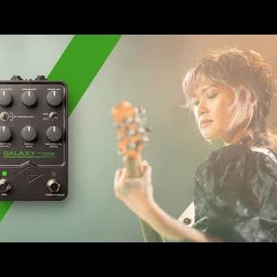 Universal Audio UAFX Galaxy 74 Tape Echo & Reverb Guitar Effect Pedal image 4