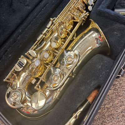 Immagine Selmer AS210 intermediate Alto Saxophone USA - 3
