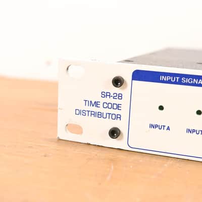 Brainstorm Electronics SR-28 Timecode Distributor/Reshaper (NO PSU) CG01Q8B image 5