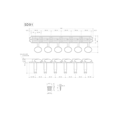 GOTOH SD91 NICKEL image 6