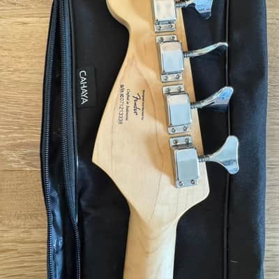 Fender Squier Bronco Bass 2007 - Black image 9