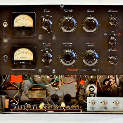 Fairchild 670 Compressor / Limiter