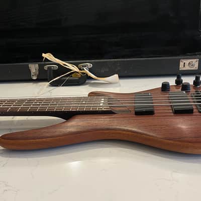 1993 Ibanez Soundgear SR1306-PD 6-String Bass w/ Hardshell Case image 6