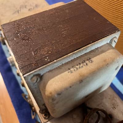 1958 - 1959 Fender Twin; vintage 5F8-A beast! image 20