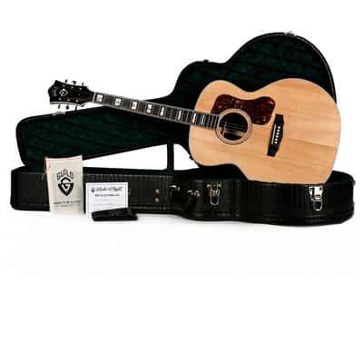 Guild F-55 NAT Natural Rosewood #C240097 image 1