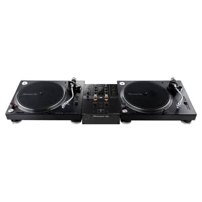 Pioneer DJ PLX-500-K Direct Drive Turntable Black for DJs & Home Vinyl Playback image 7