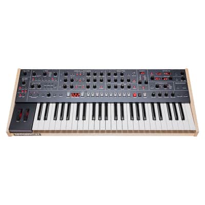 Sequential Trigon-6  3-VCO Enhanced Ladder Filter Analog Poly Synth [Three Wave Music] image 2