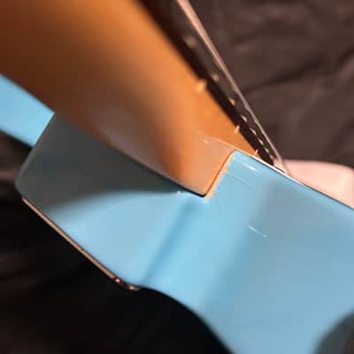 Fender MIJ LE Telecaster Maui Blue image 5