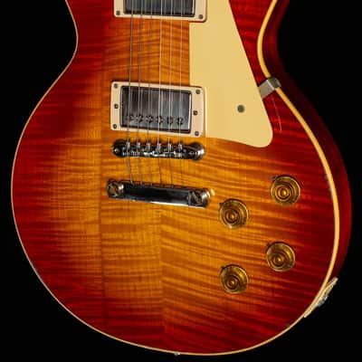 Gibson Custom Shop 1959 Les Paul Standard Reissue Sunrise Tea Burst Murphy Lab Light Aged (884) image 1
