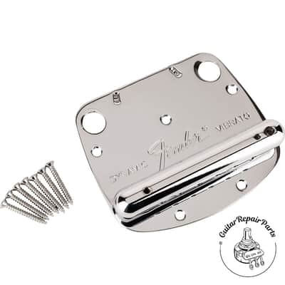 Fender Mustang / Jagstang Dynamic Stoptail Assembly 0992065000 - Chrome