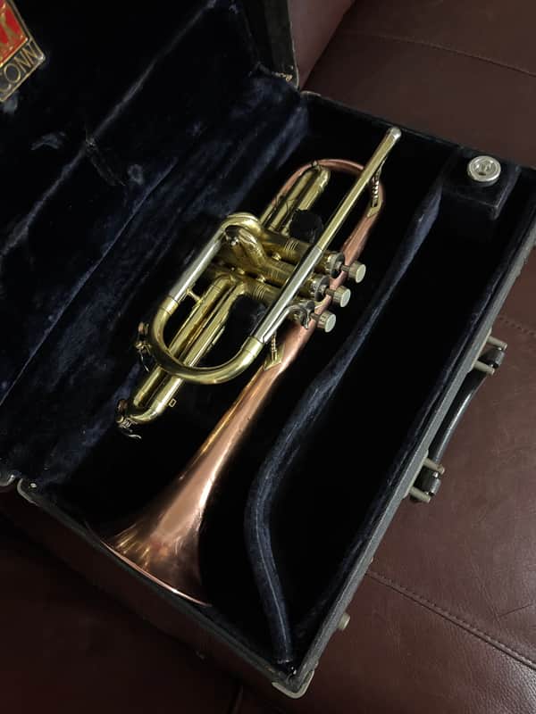 Conn 18A Bb Cornet (1941) SN 346955 (Coprion Bell) image 1