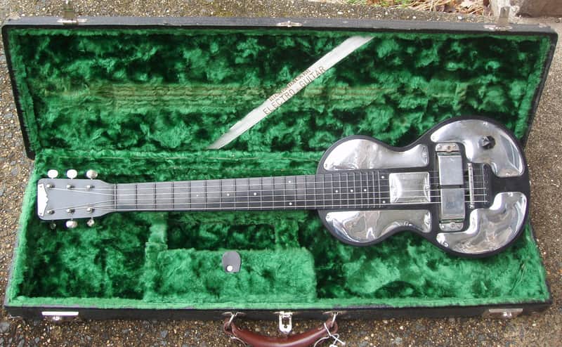 Rickenbacker ELECTRO SPANISH MODEL B 1935 Black image 1
