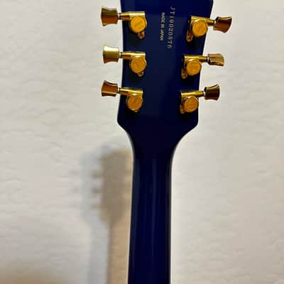 Gretsch Broadkaster jr 2019 - Blue image 7