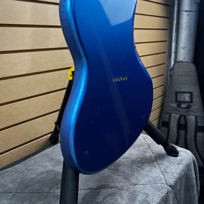 Fender  Squier Paranormal Jazzmaster XII 12-string Electric Guitar - Lake Placid Blue & PLEK*D #764 image 7