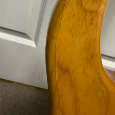 2006 Ernie Ball Music Man Sterling 4 HS with Maple Fretboard Natural image 4