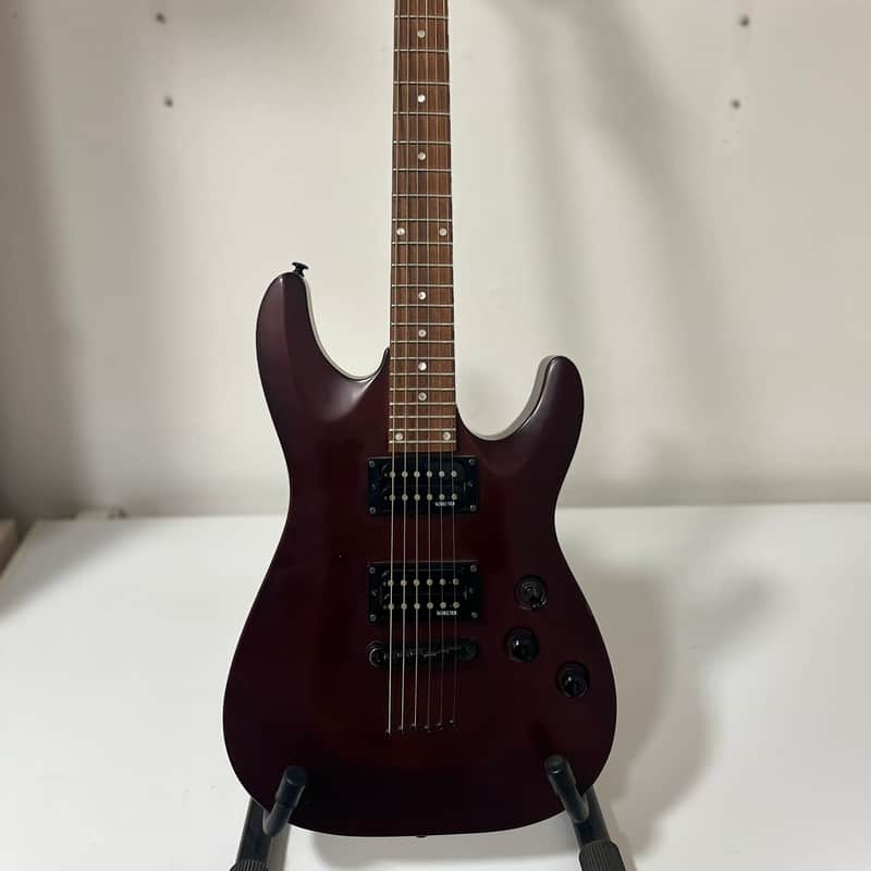 2001 – 2002 Schecter Omen-6 Walnut Satin