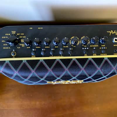 Vox Adio Air GT 50-Watt 2x3" Bluetooth Digital Modeling Guitar Practice Amp 2017 - Present - Black image 2