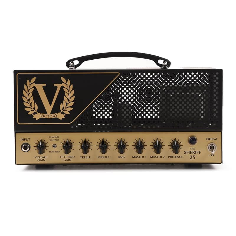 Victory Amps The Sheriff 25 2-Channel 25-Watt Guitar Amp Head image 1