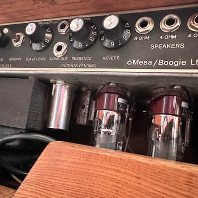 Immagine 1979 Mesa Boogie Mark IIA Head + Cabinet | Natural Oak - Wooden Line - 10