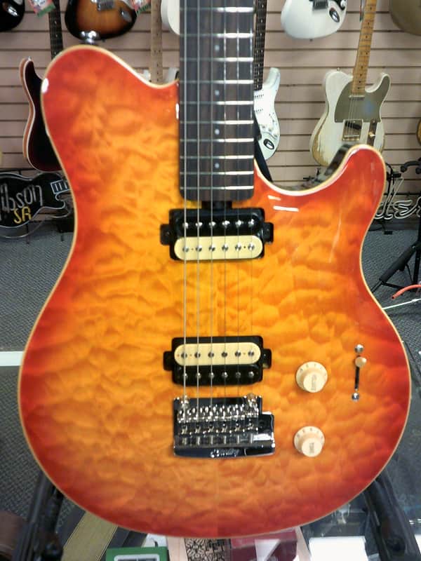 Sterling by Music Man AX30 Electric Guitar CRB | Reverb