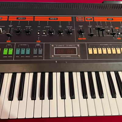 Roland Jupiter-8 61-Key Synthesizer 1981 - 1985 - Black image 5