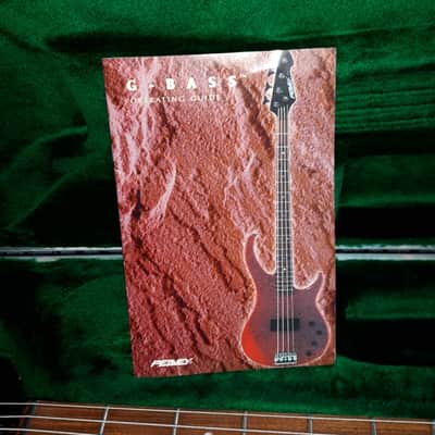 Vintage NOS Peavey G-Bass W/ Original Case Made In USA image 8
