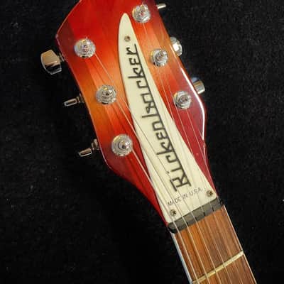 Rickenbacker 360FG Fireglo 2002 image 5