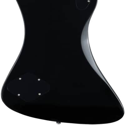 HAGSTROM Fantomen -09 E-Gitarre black gloss image 2