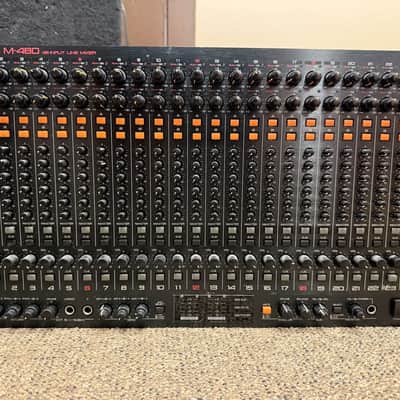 Roland M-480 48-channel Rackmount Line Mixer image 1