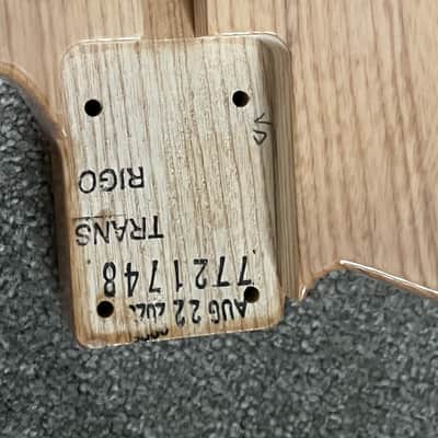 Fender American Vintage Telecaster Ash 2020s guitar body BLEM natural image 2