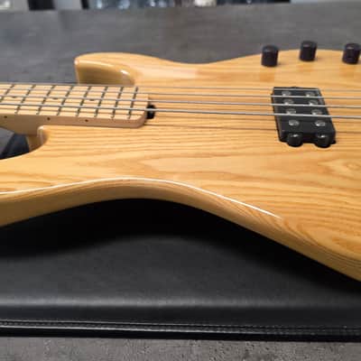 ESP AP-4 Standard Active Precision Bass MIJ Japan Ash Body Japanese Professional Pro P Bass AP4 image 17