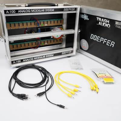 Doepfer A-100P6 Eurorack Modular Synthesizer Case w/ Tiptop Stackcables #58512 image 18