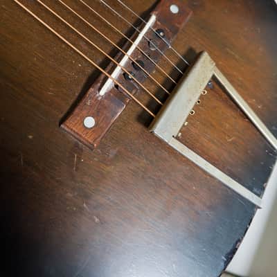 Oahu Square Neck Hawaiian Lap Steel 1930’s - Mahogany image 10