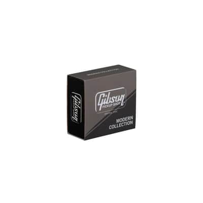 Gibson 498T Hot Alnico 5 Treble 4-Conductor Potted 14.2k Bridge Humbucker Pickup - Gold image 4