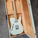 Fender Classic Series '72 Telecaster Thinline 2000 - 2018 - White blonde